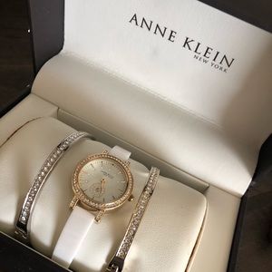 Bracelets and matching watch